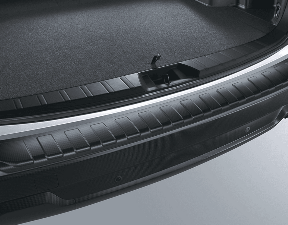 Rear Bumper Protector Cargo Step Panel Resin E7710SJ010 for Subaru Forester 2022-