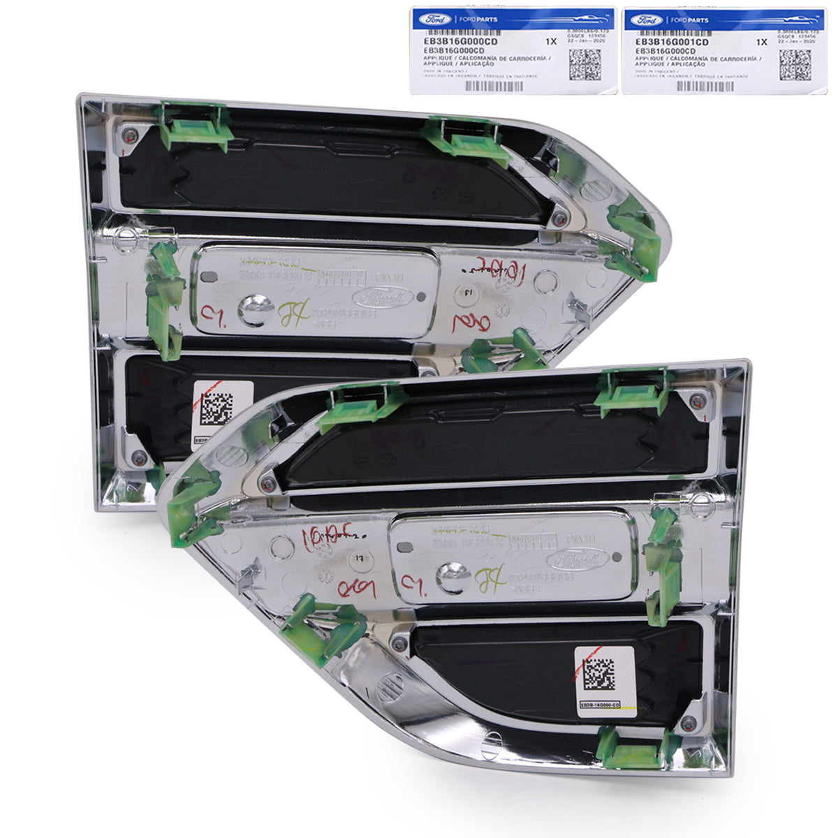Applique EB3B16G000CD For Ford