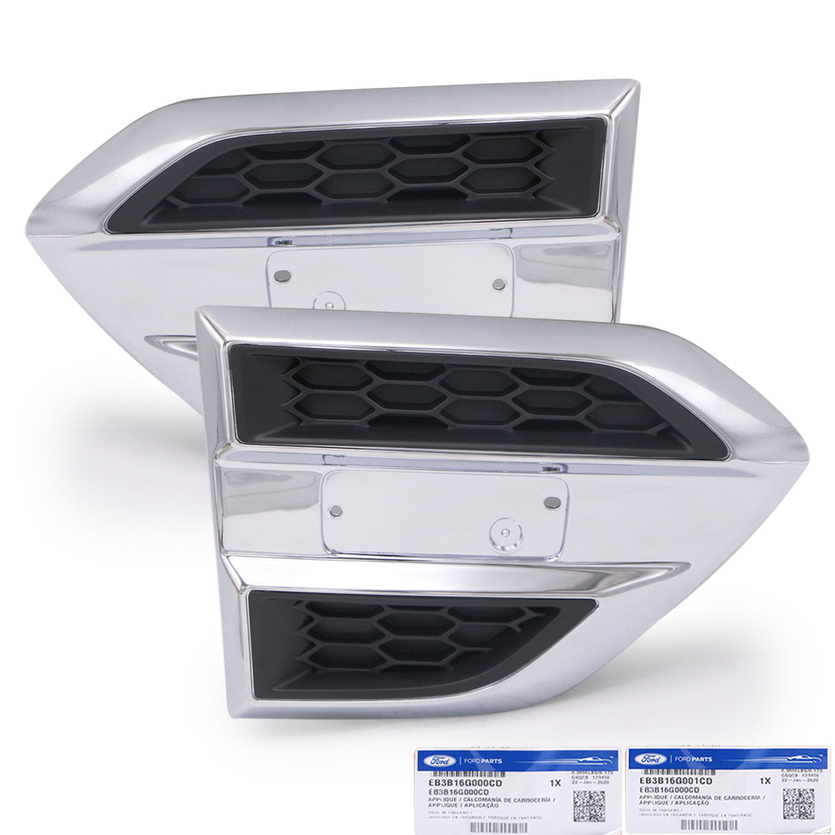 Applique EB3B16G000CD For Ford