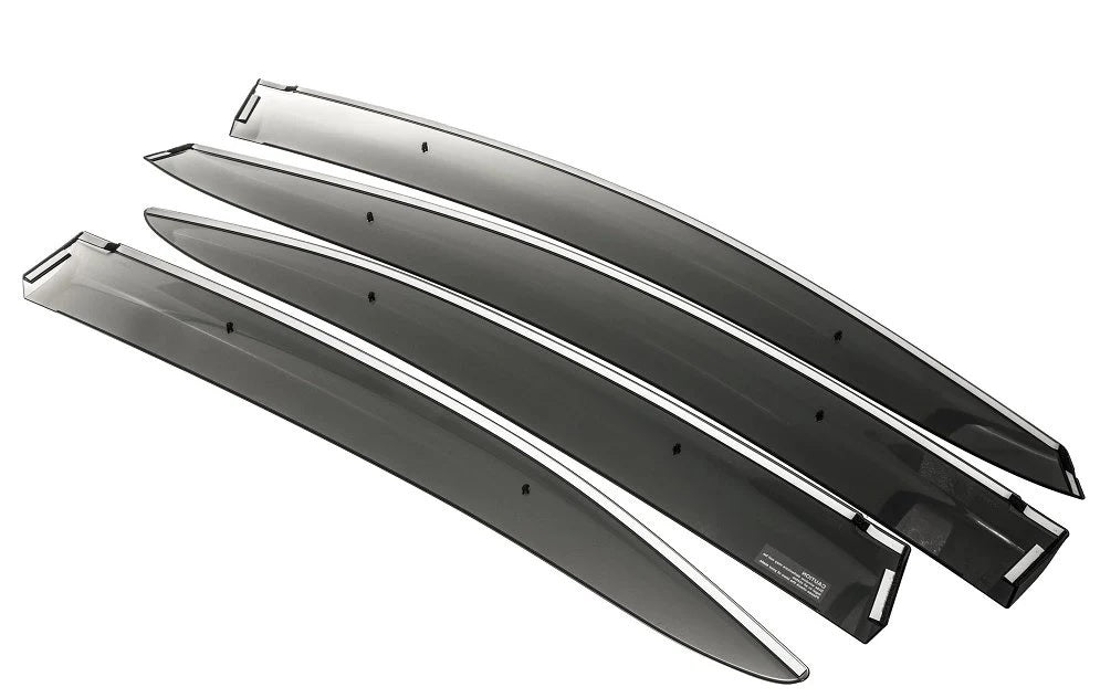 Weather shields Side Window Deflector Set F0010VC010 for Subaru WRX 2022-