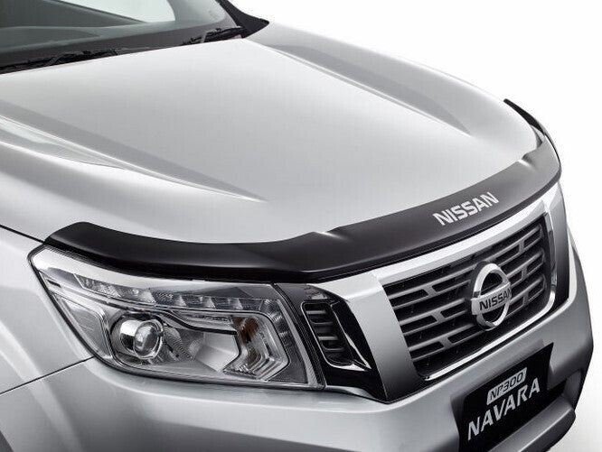Bonnet Protector Smoked F5160-4KE0BAU for Nissan D23 NP300 2015-2020