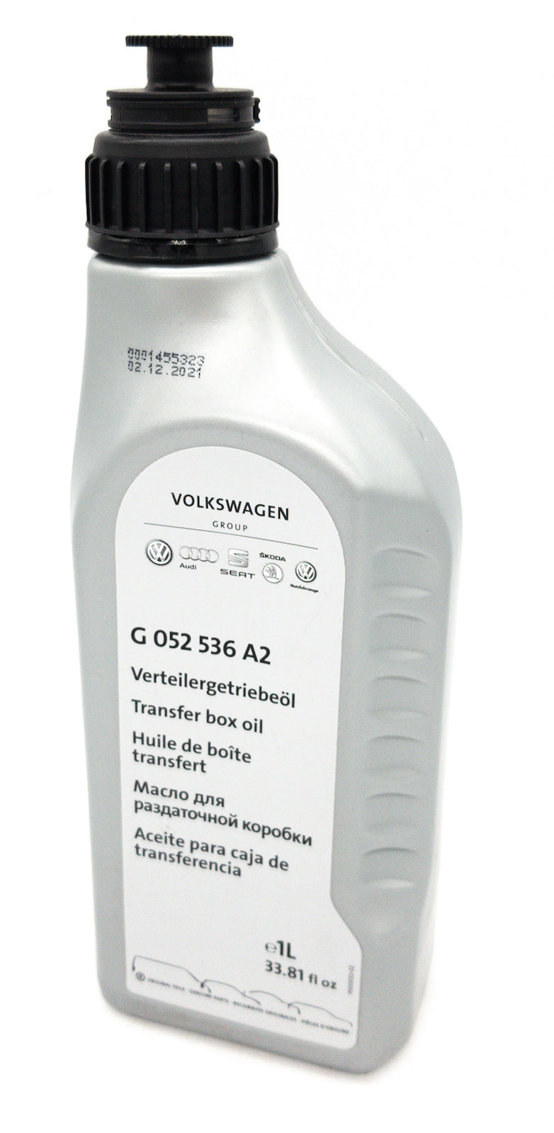 Gear Oil - Transfer Case Fluid  G052536A2 for Volkswagen Amarok Toureg Audi Q7 1litre
