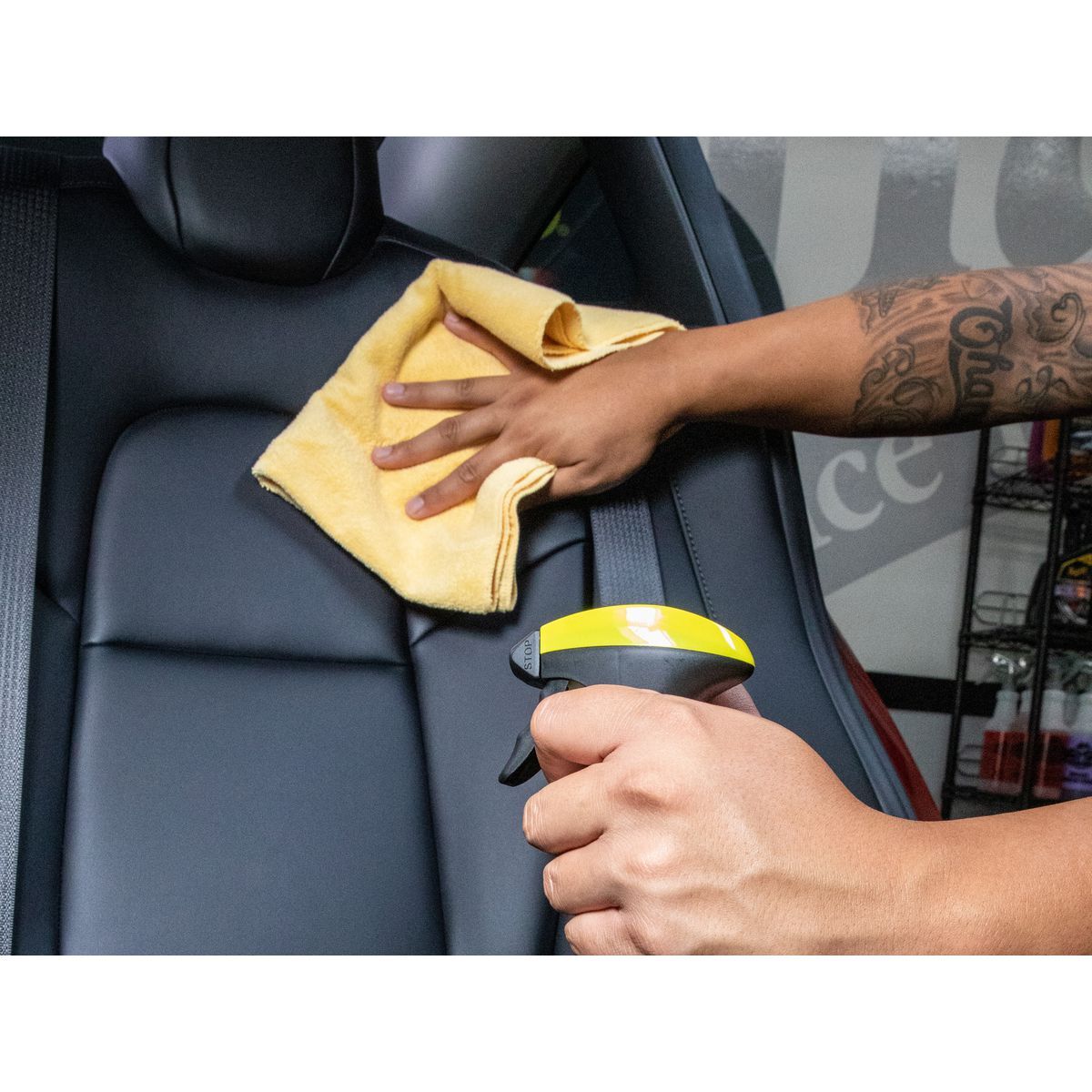 Meguiars Ultimate Leather Detailer 473ml G201316