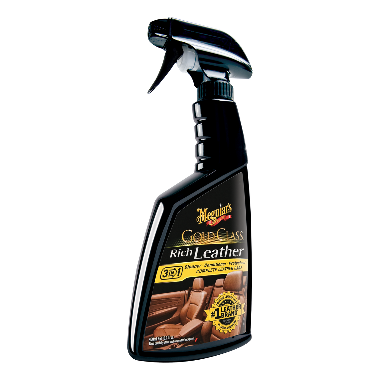 Meguiars Gold Class Rich Leather 3 in 1 450ml G10916
