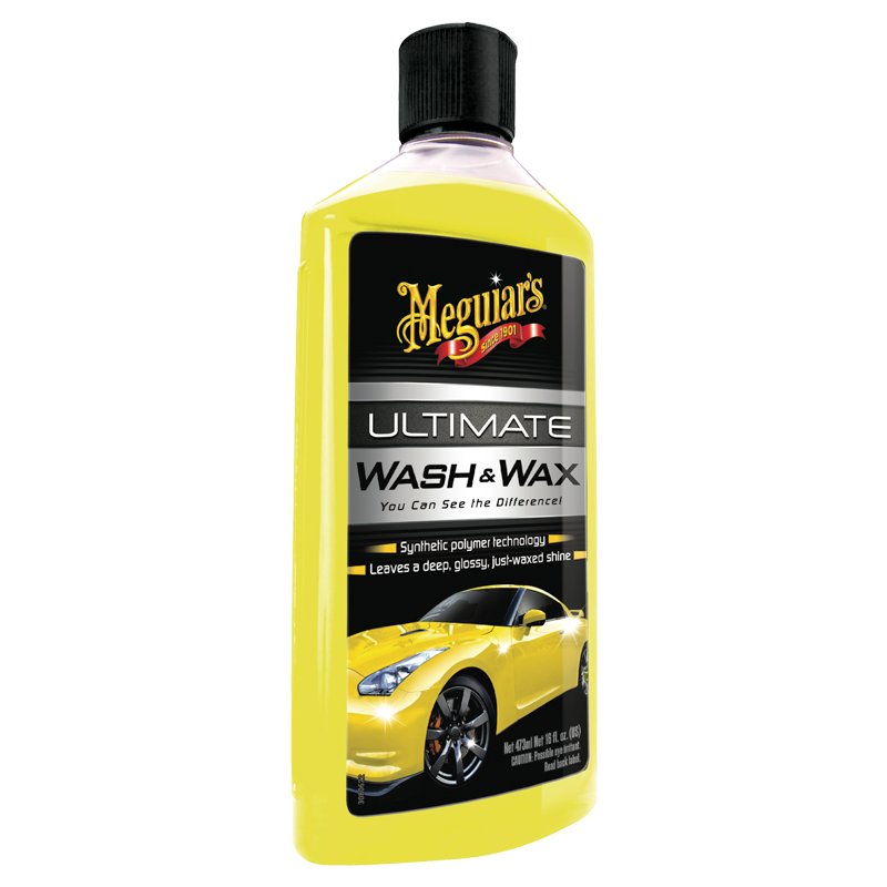 Meguiars Ultimate Wash & Wax 473ml G17716EU