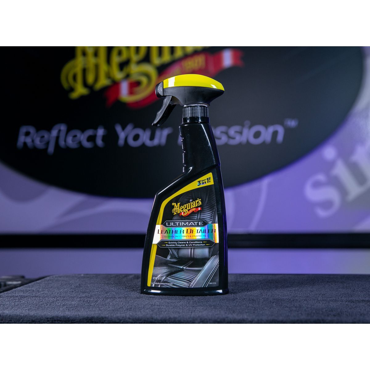 Meguiars Ultimate Leather Detailer 473ml G201316