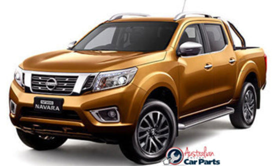 Genuine Rubber Mats suits Nissan Navara D23 Rear 2015-2016 DC New G49024KE1AAU