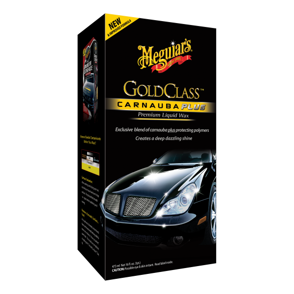 Meguiars Gold Class Carnauba Plus Liquid Wax 473ml G7016