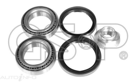 Front Wheel Bearing Kit Without Shim Kit GSP GK1928