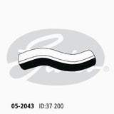 Radiator Hose Kit For Toyota Hilux KUN16 Diesel 2006-2015 Gates