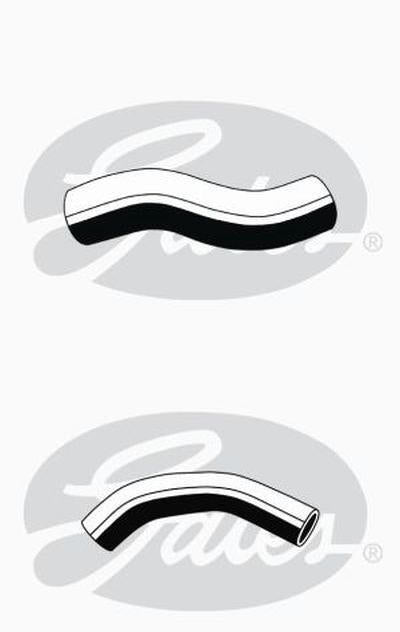 Radiator Hose Kit For Toyota Hilux KUN16 Diesel 2006-2015 Gates