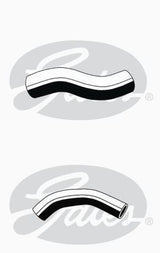 Radiator Hose Kit For Toyota Hilux KUN16 Diesel 2006-2015 Gates