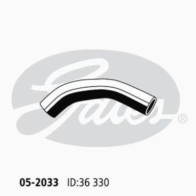 Radiator Hose Kit For Toyota Hilux KUN16 Diesel 2006-2015 Gates