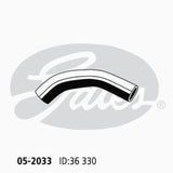 Radiator Hose Kit For Toyota Hilux KUN16 Diesel 2006-2015 Gates