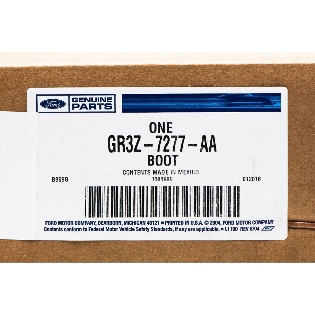 Boot - Gear Change GR3Z7277AA For Ford