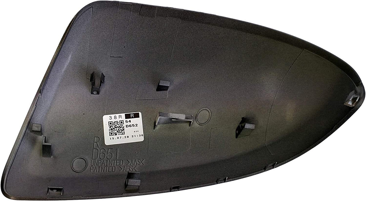 Unprimed Fit For Mazda 2 3 Front Mirror Cover Cap GS1E 69 1N1A 50 Right Side