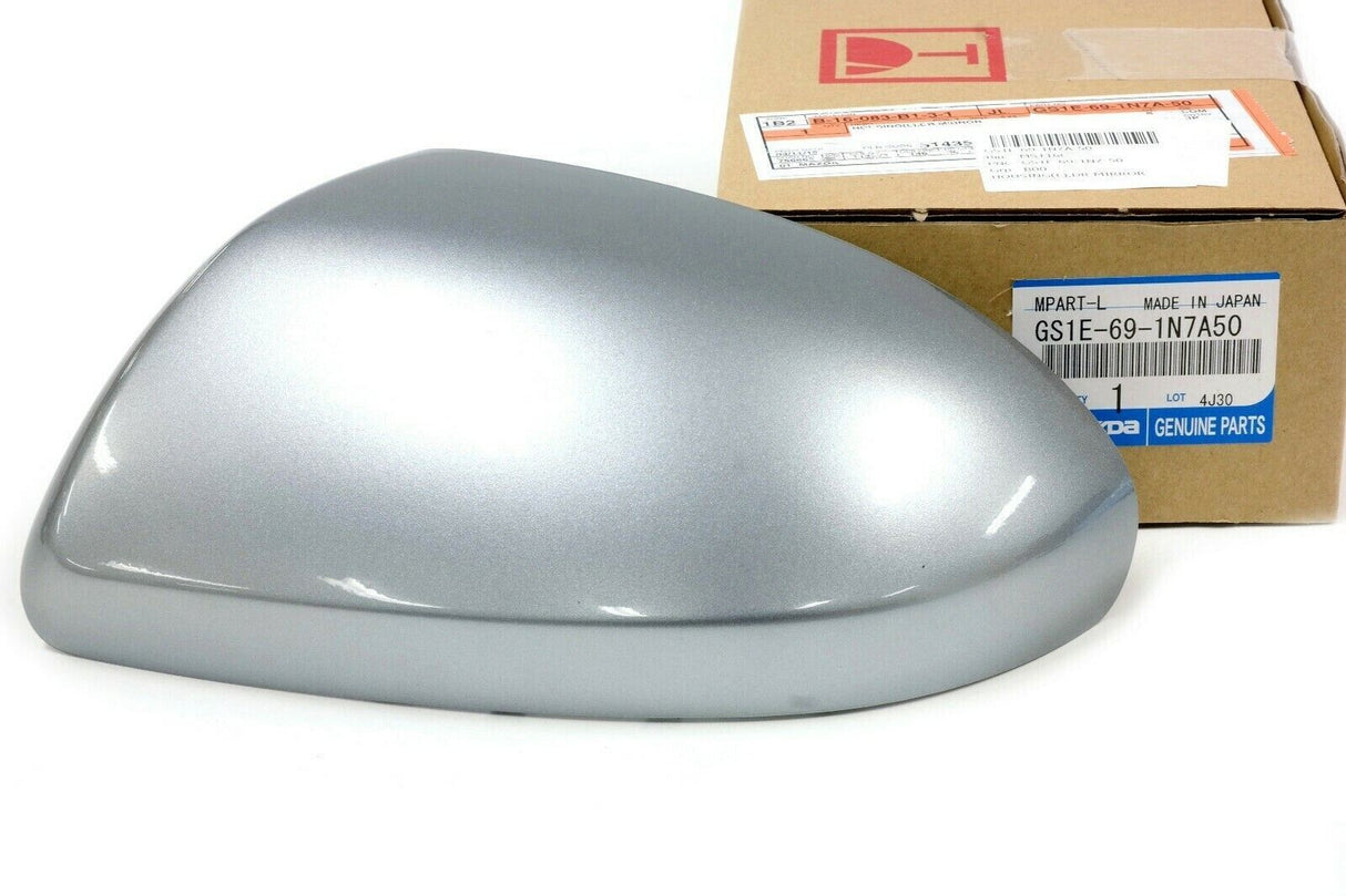 Mirror Cap Left Door Silver GS1E-69-1N7A50 for Mazda