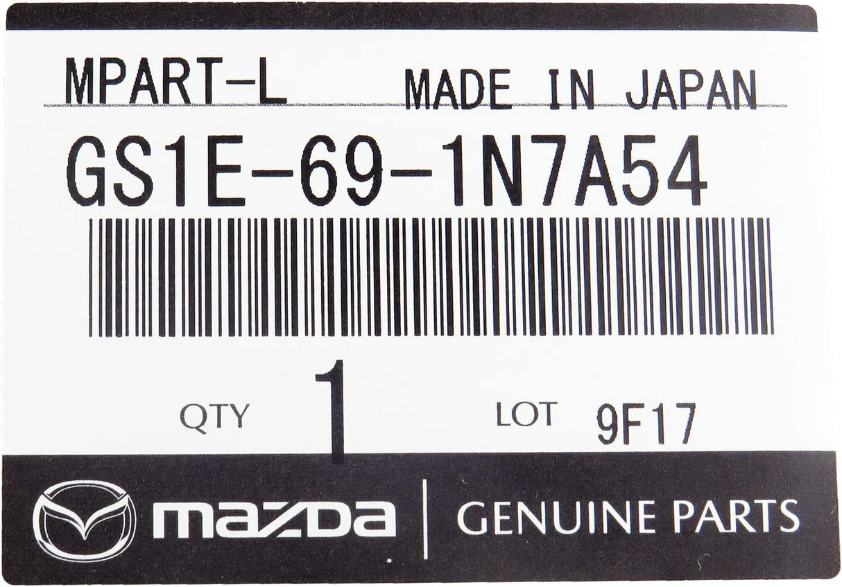 Housing(Left) Door Mirror GS1E-69-1N7A54 for Mazda