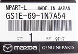 Housing(Left) Door Mirror GS1E-69-1N7A54 for Mazda