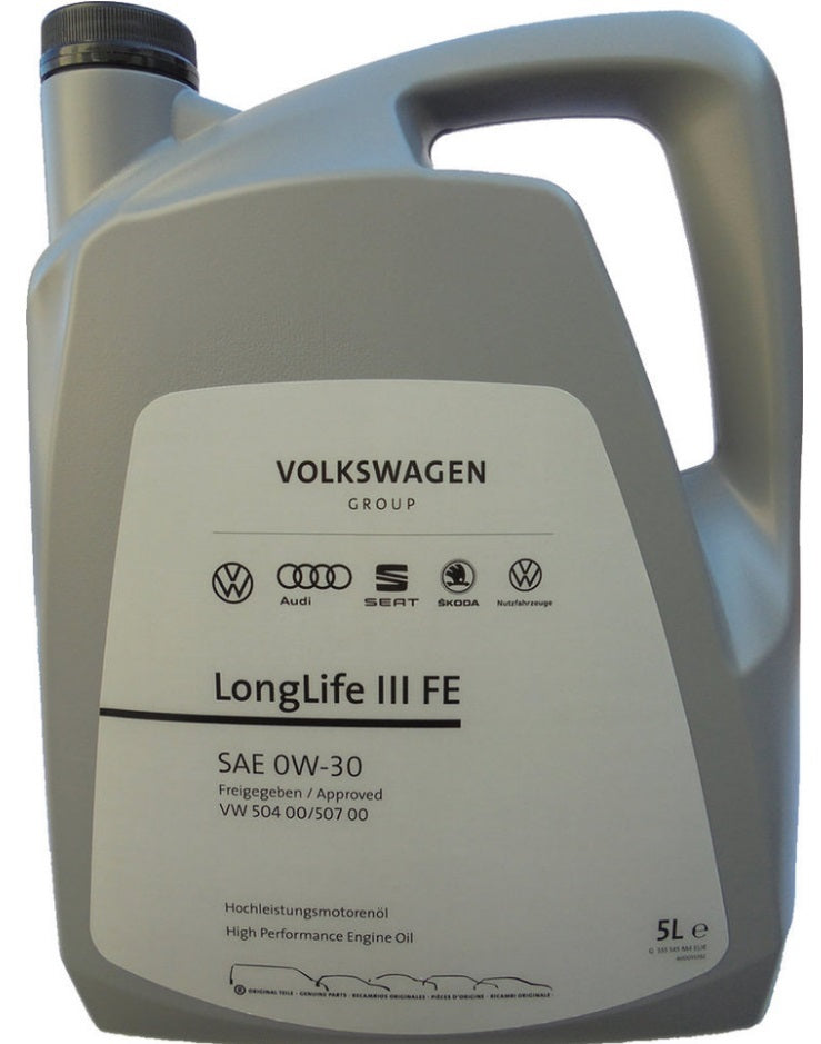 5L Shell Oil GS55545M4ASA for Volkswagen