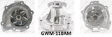 Water Pump & Housing GWM-110AM GMB For Mitsubishi Triton Pajero Sport 2.4L MQ MR QE QF