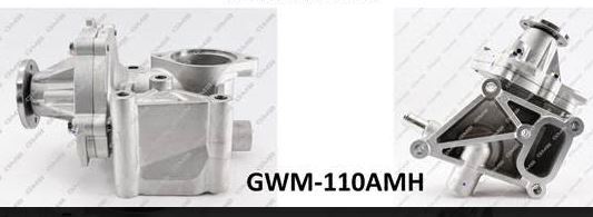 Water Pump & housing GWM-110AMH GMB For Mitsubishi Triton Pajero Sport 2.4L MQ MR QE QF