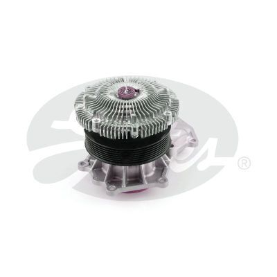 Water Pump Gates GWP3031 for Nissan Navara D22 C/Chassis TD 3.0 Diesel ZD30
