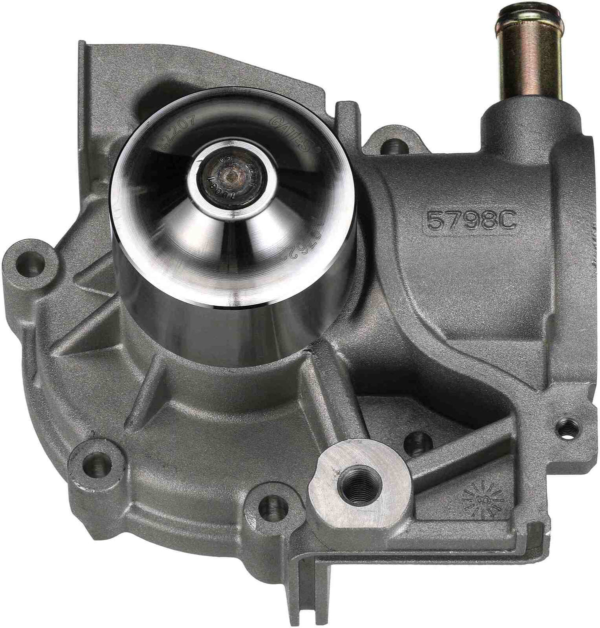 Water Pump Gates GWP3035 For SUBARU FORESTER IMPREZA LIBERTY OUTBACK