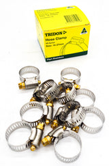 Radiator Cooling Hose Clamp 14 mm-27 mm Tridon HS010P Box of 10