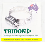 Radiator Cooling  Hose Clamp 18 mm -32 mm Tridon HS012P Box of 10