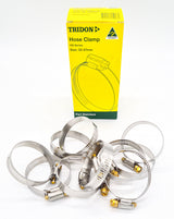 Radiator cooling Hose Clamp 33mm - 57 mm Tridon HS028P Box of 10
