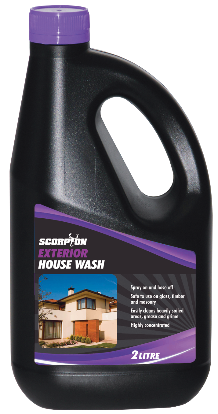 SP Tools Cleaner Scorpion 2ltr - House WashHW2