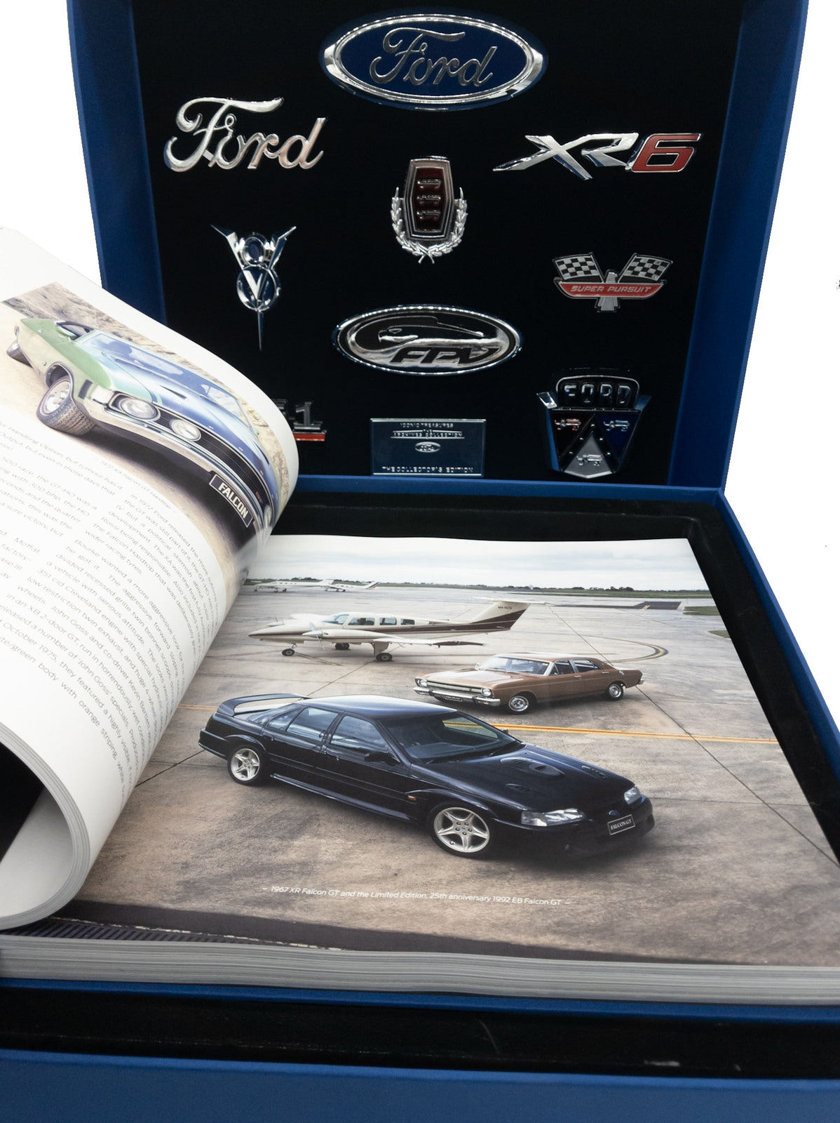 Ford Archives Official Collection Box Set 400 Page Special Limited Edition