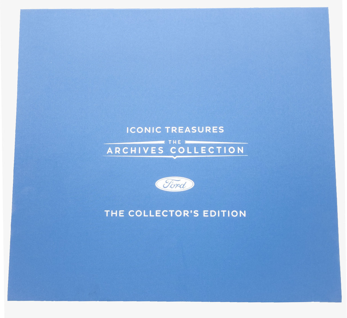 Ford Archives Official Collection Box Set 400 Page Special Limited Edition