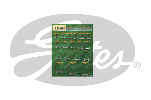 T bolt clamps Merchandiser Pack Gates ITBM-1