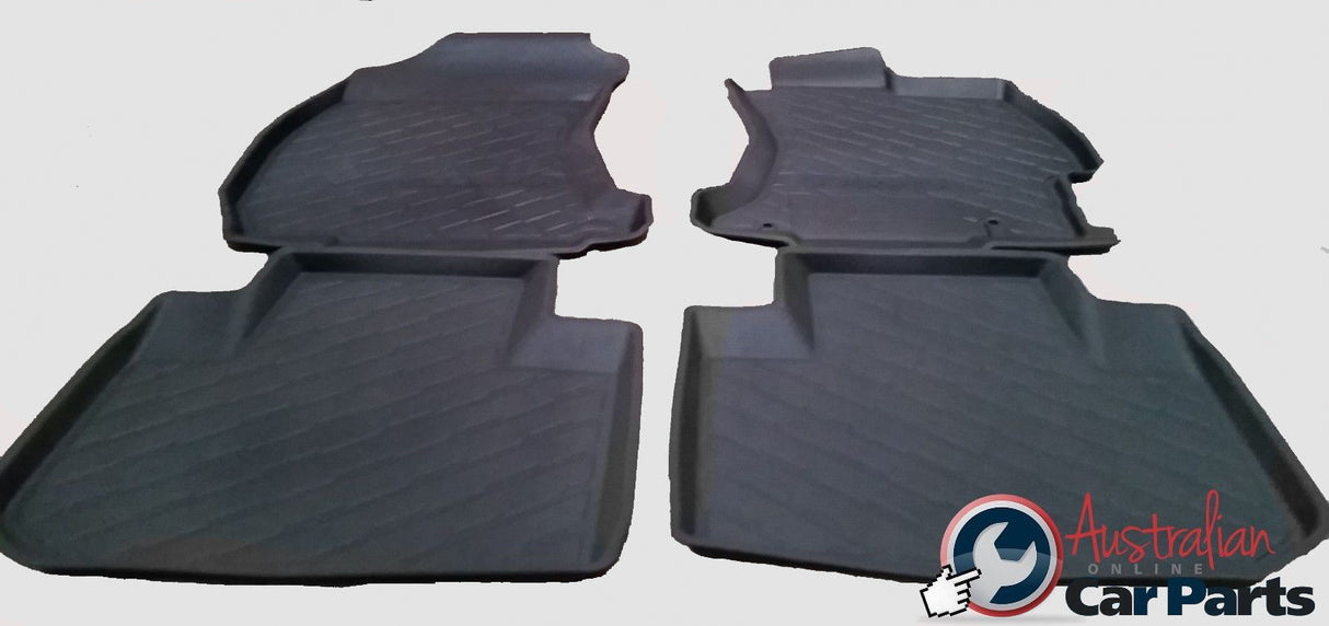 Rubber Mats 2015-2021 suitable for Subaru Outback Genuine FR & RR SET NEW J5010AL100