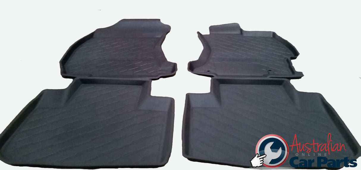 Floor Mats Rubber for Subaru Forester New Genuine 2013-2015 accessories J5010SG300