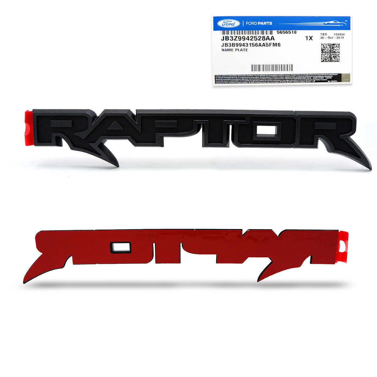 Name Plate         * JB3Z9942528AA For Ford