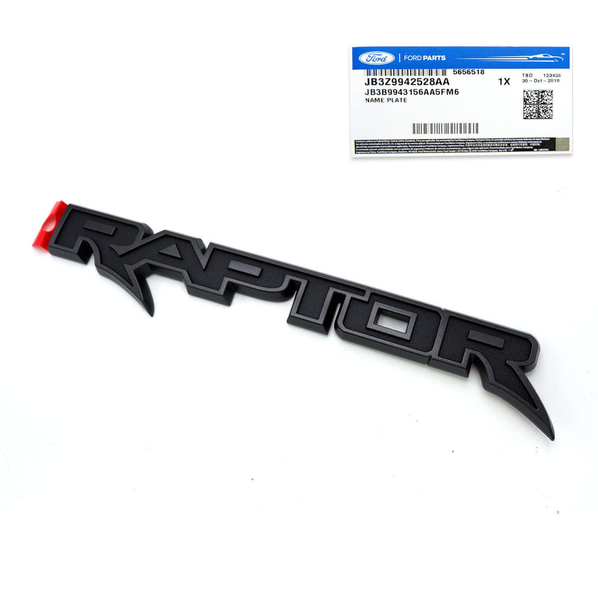 Name Plate         * JB3Z9942528AA For Ford