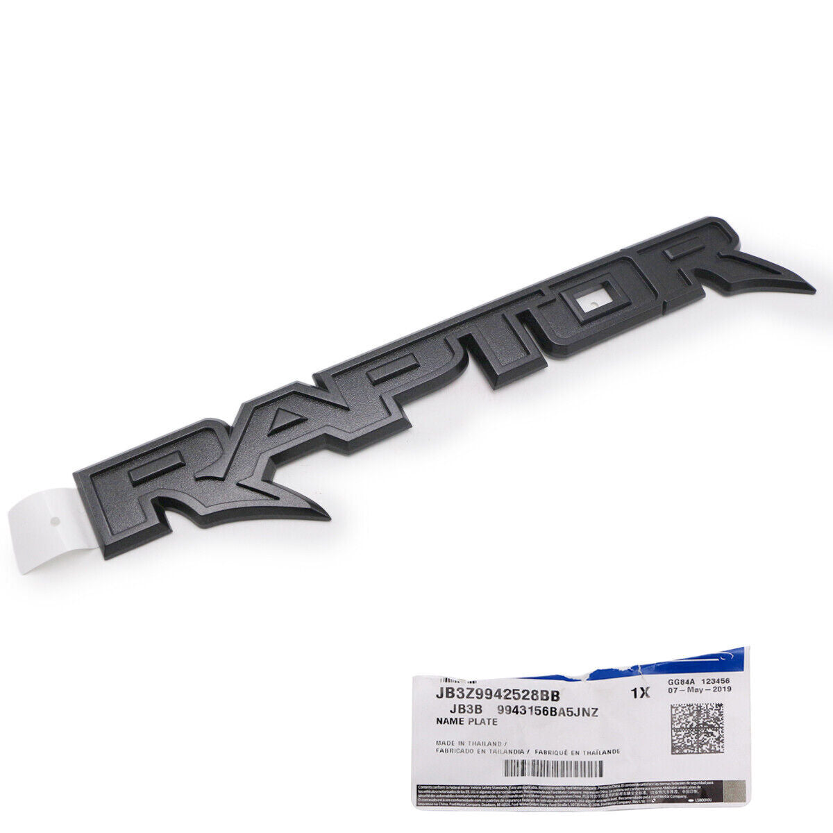Name Plate JB3Z9942528BB For Ford