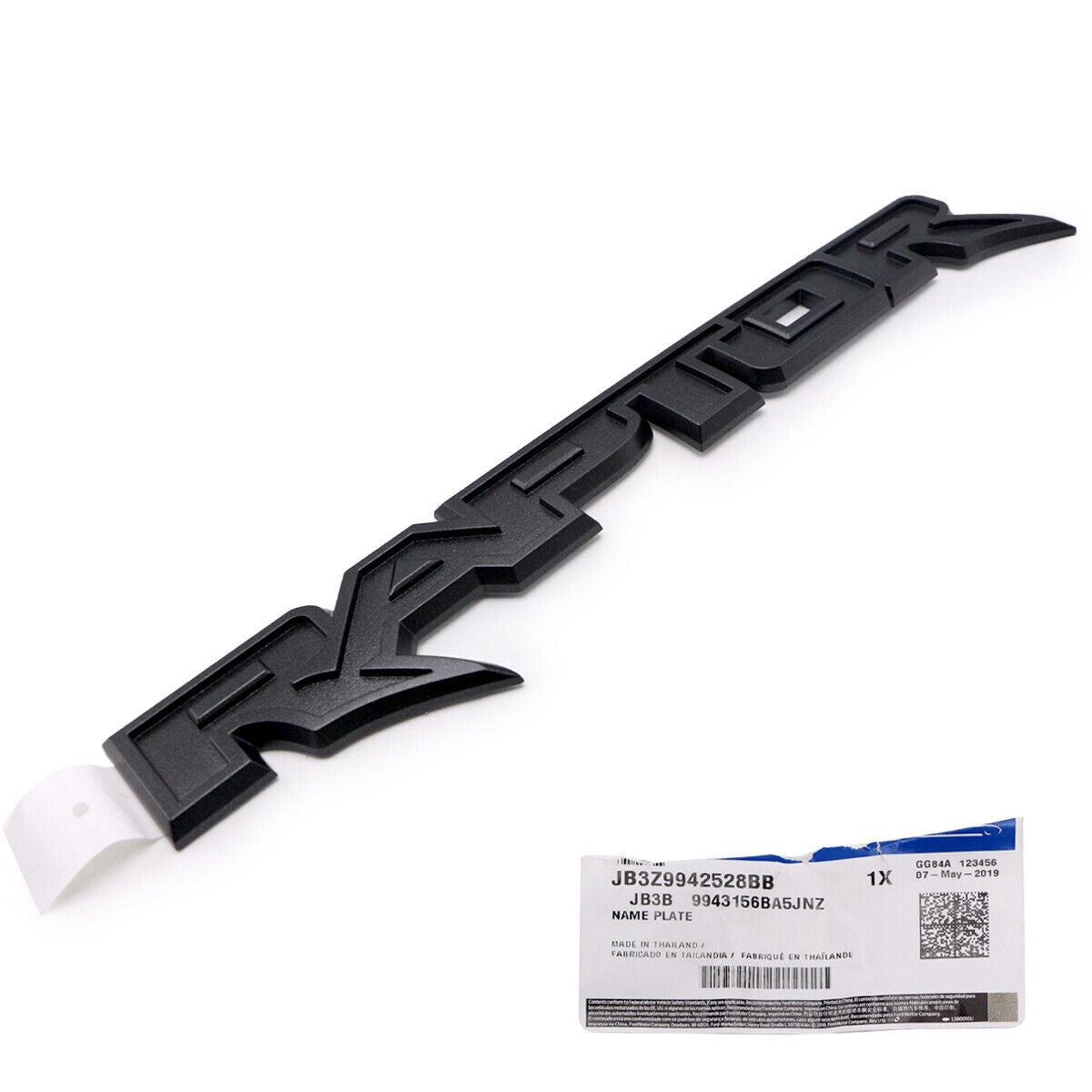 Name Plate JB3Z9942528BB For Ford