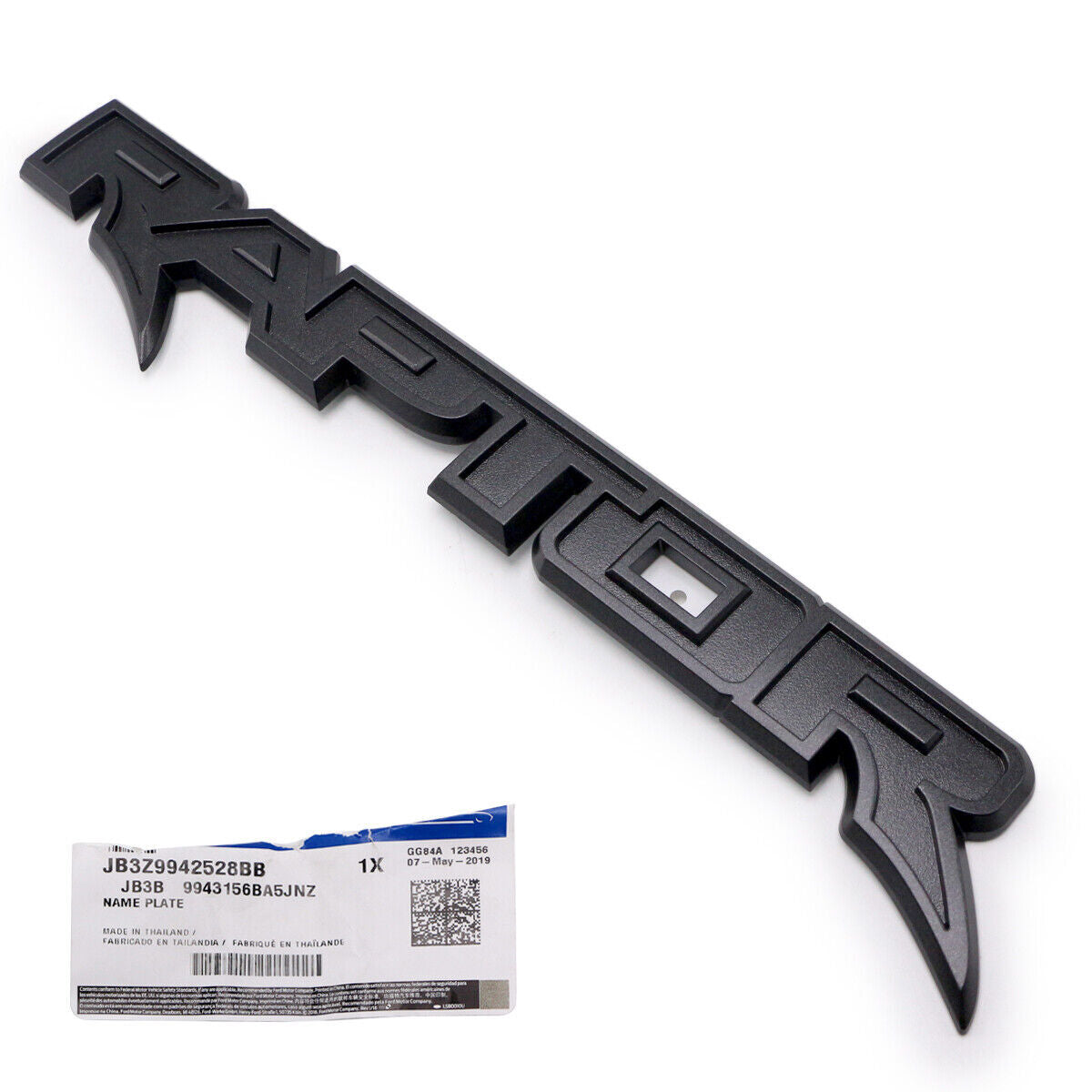 Name Plate JB3Z9942528BB For Ford