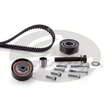 Timing Belt Kit Gates K015661XS for Volkswagen Crafter 30-50 2F, 2F 2D C/Chassis,50 LWB, 50 MWB 2.5 Diesel-T BJL
