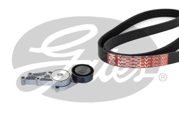 Drive Belt & Tensioner Kit Gates K025PK1303