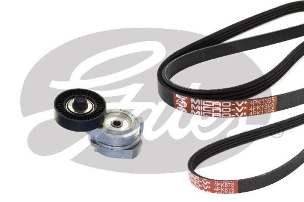 Drive Belt & Tensioner Kit Gates K034PK878