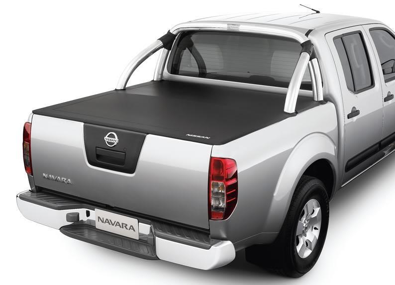 Genuine Soft Tonneau Cover for Nissan Navara D40T (Front Sports Bar) K7710JR301AU