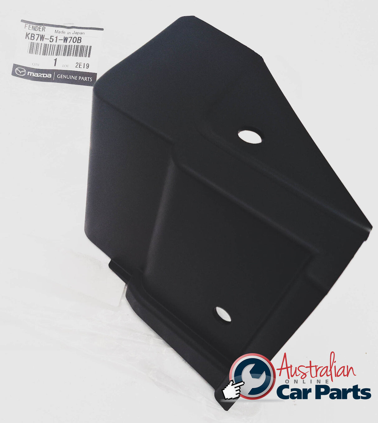 Lower Guard Fender Mould RH KB7W-51-W70B for Mazda CX5 2017-2020