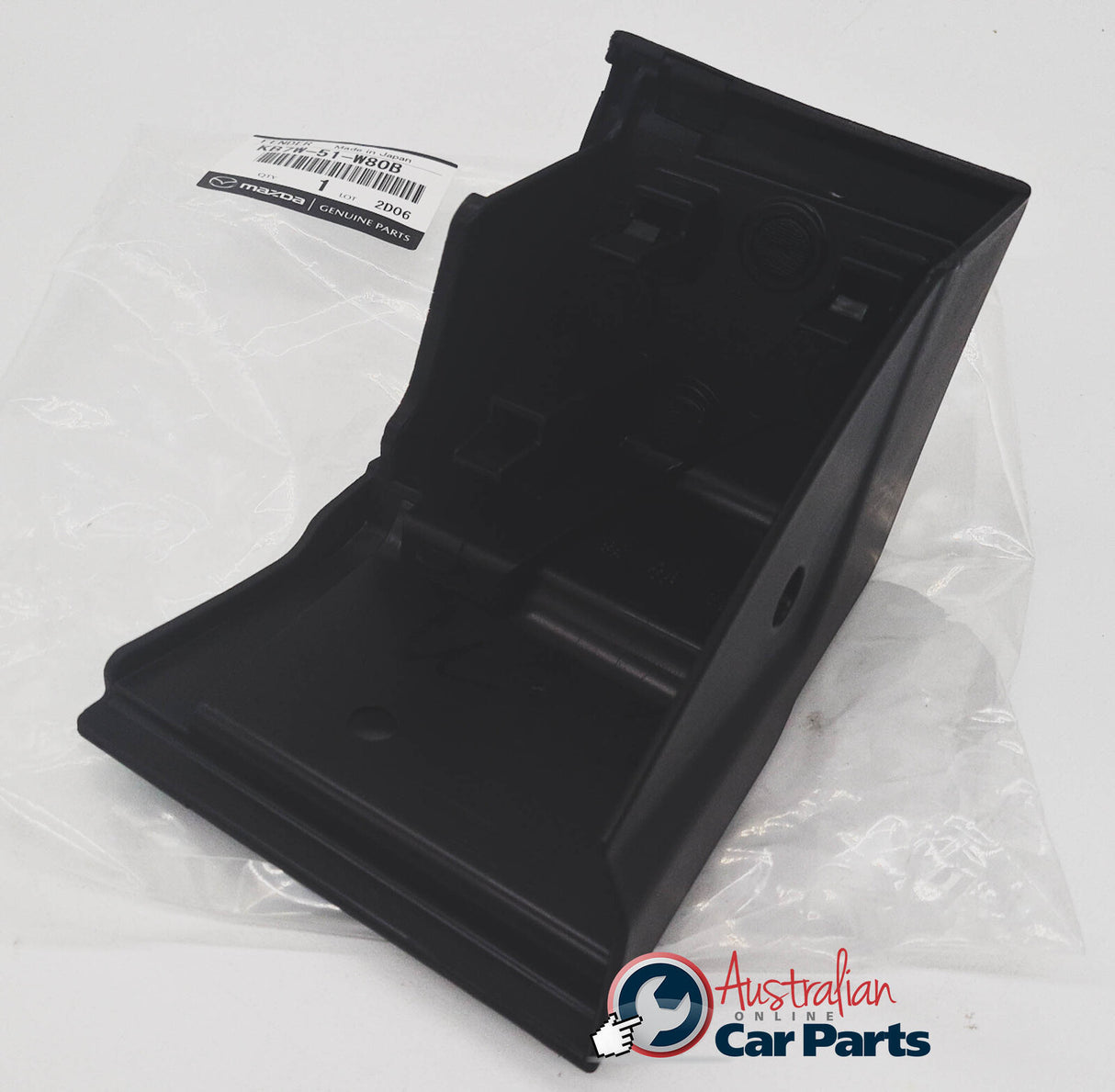 Lower Guard Fender Mould LH KB7W-51-W80B for Mazda CX5 2017-2020
