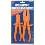 Flexible Fuel & Brake Line Clamps 2 Piece Set Kincrome 04101