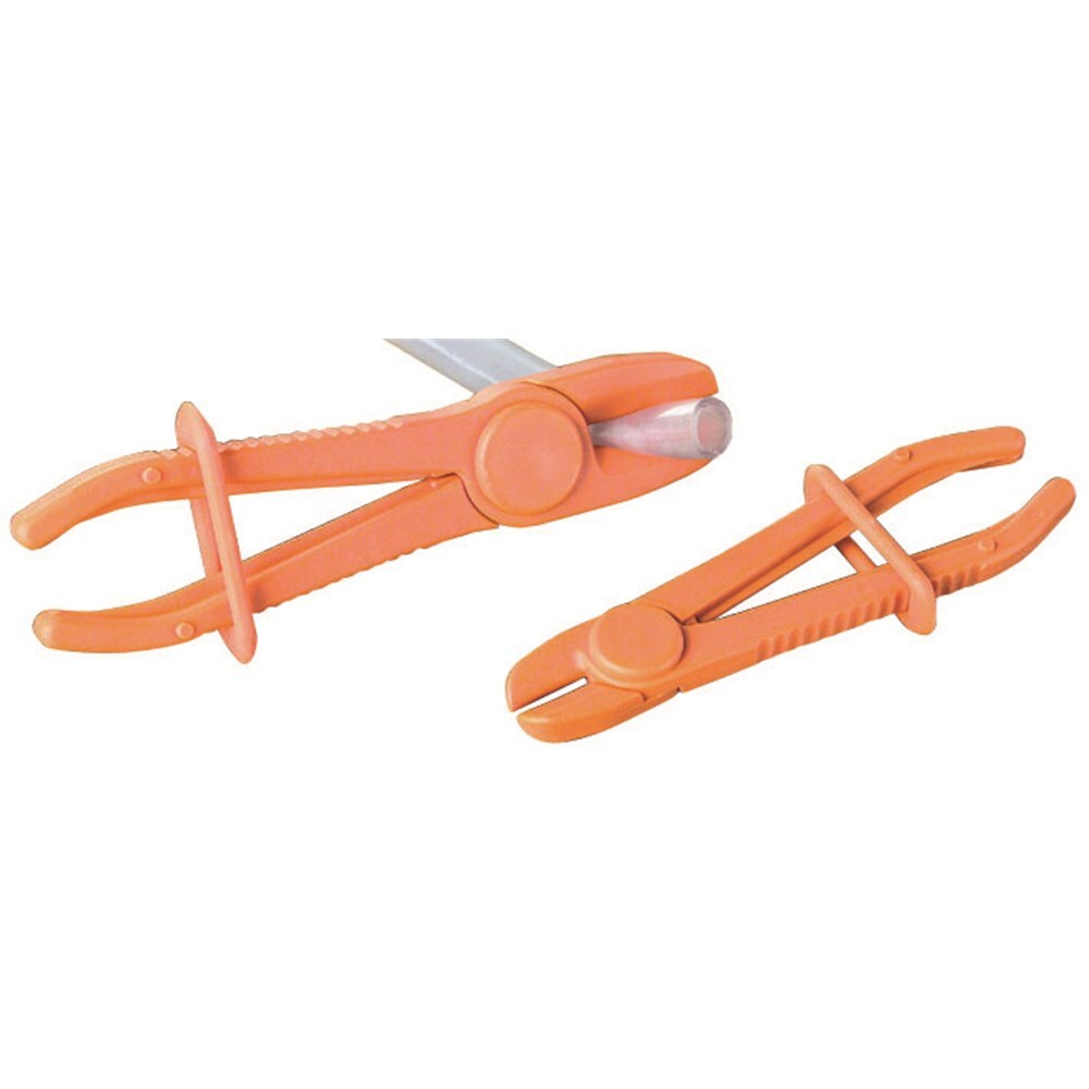 Flexible Fuel & Brake Line Clamps 2 Piece Set Kincrome 04101